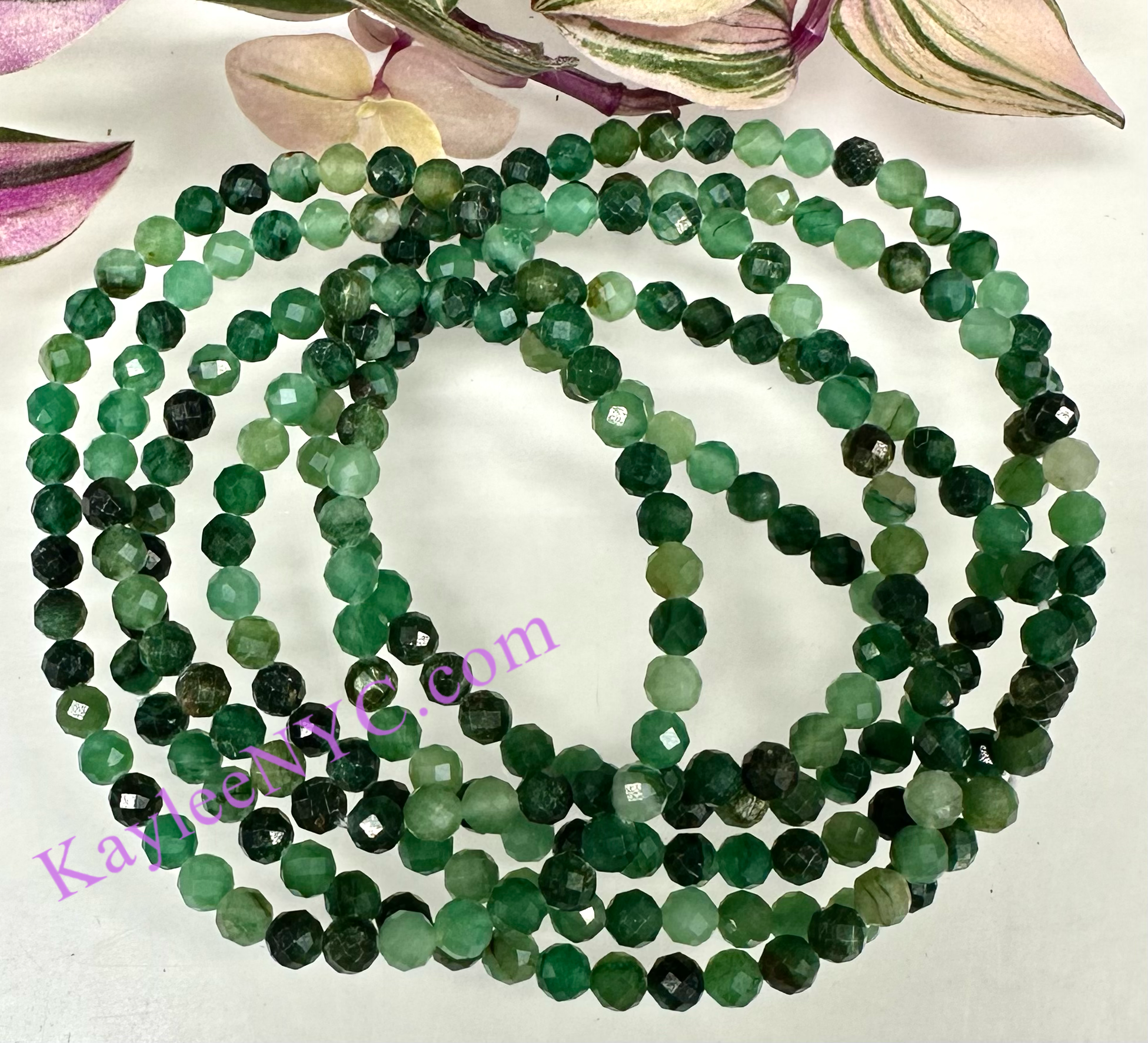 Emerald Bracelet
