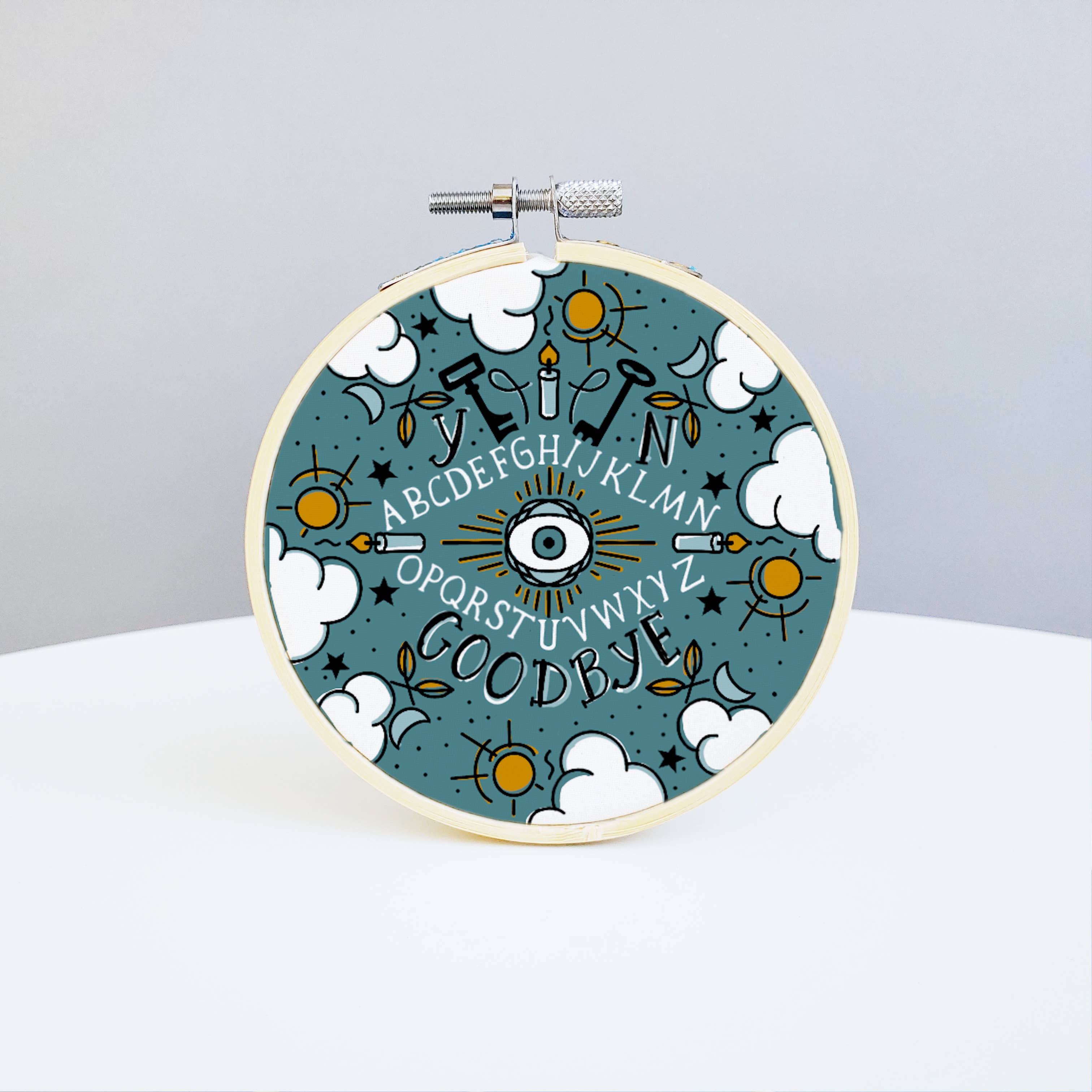 Ouija Embroidery Kit
