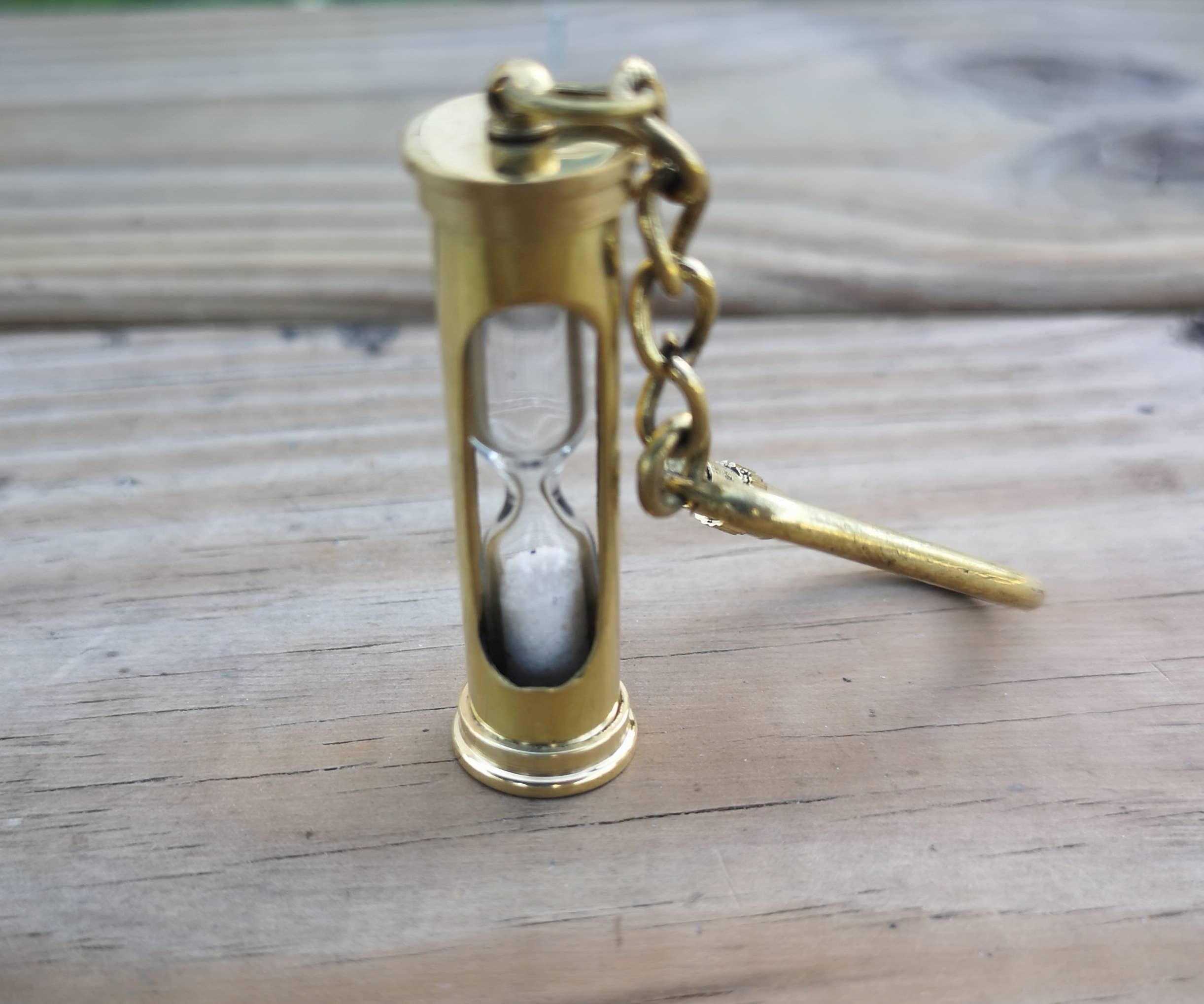 Sand Timer Keyring