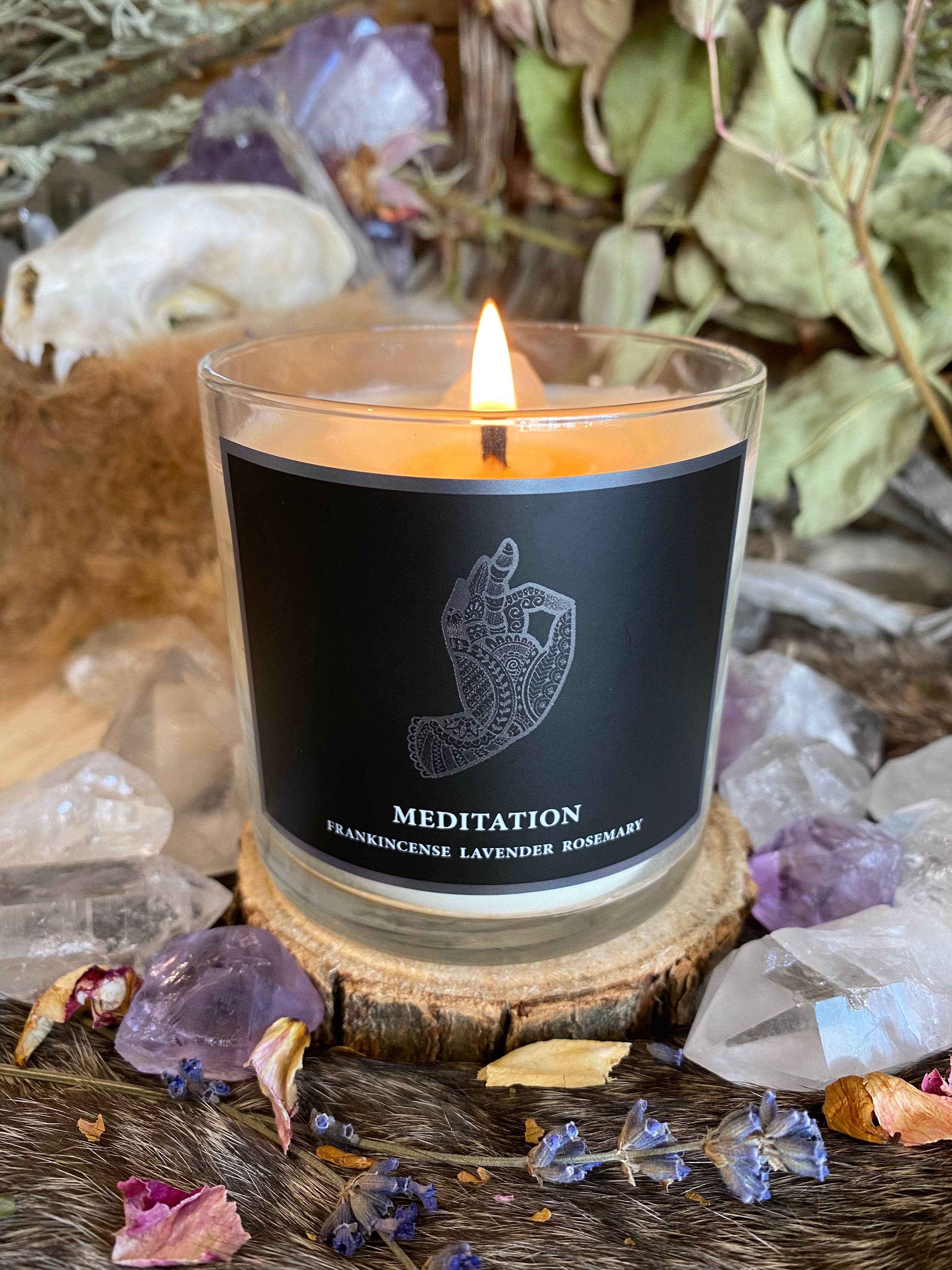 Meditation Candle