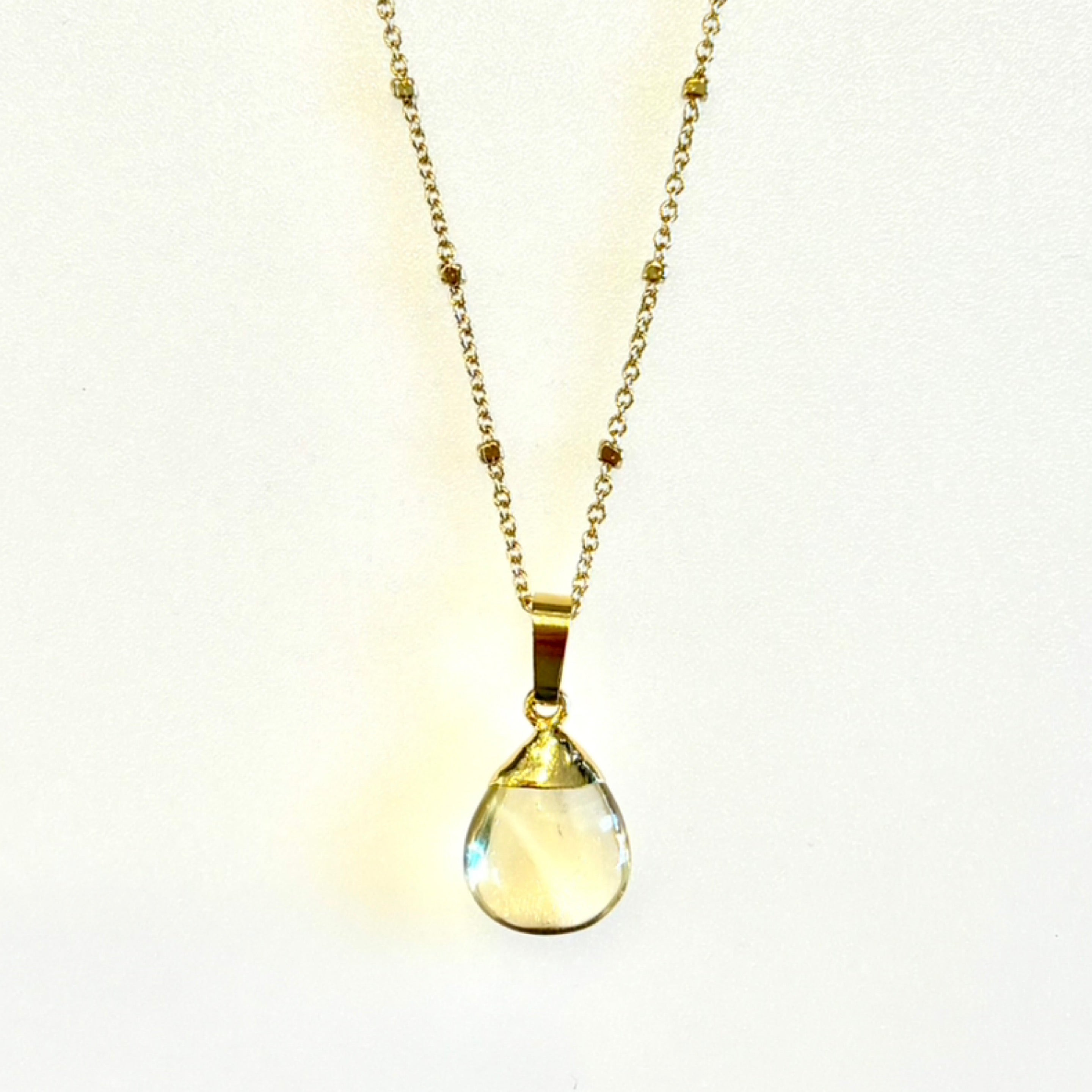 Citrine Necklace