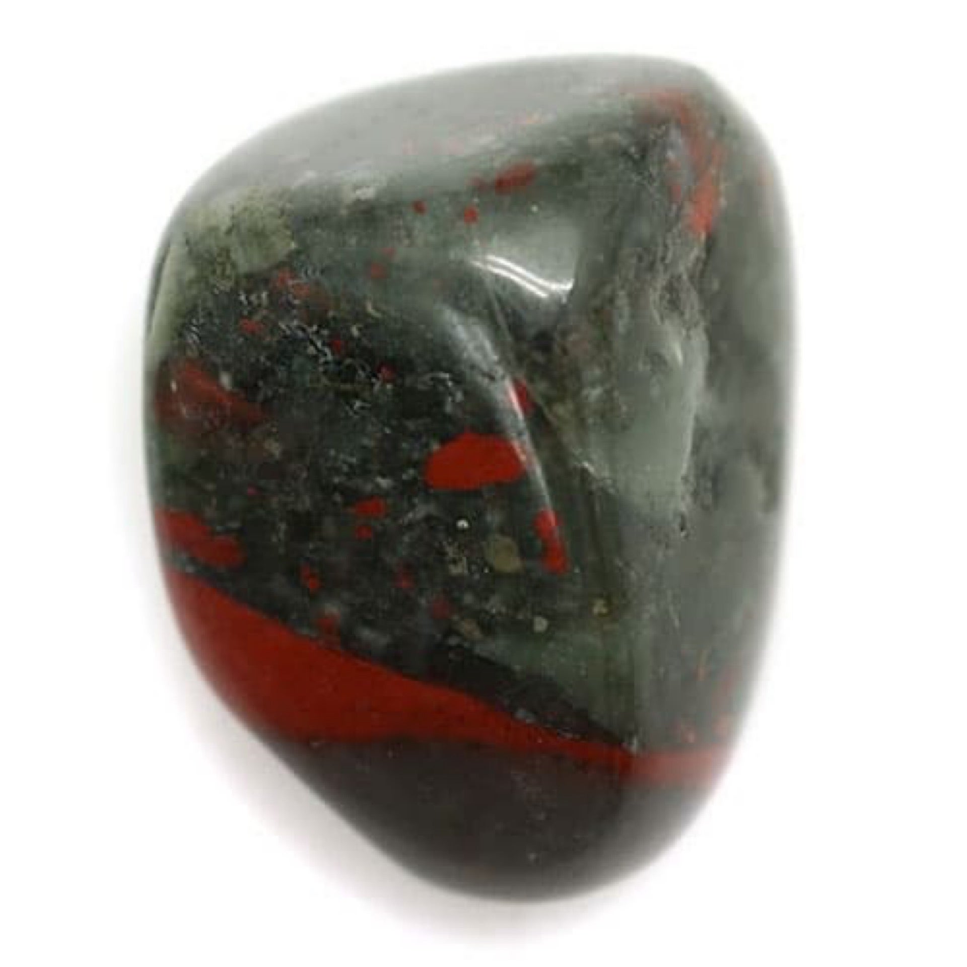 Tumbled Bloodstone