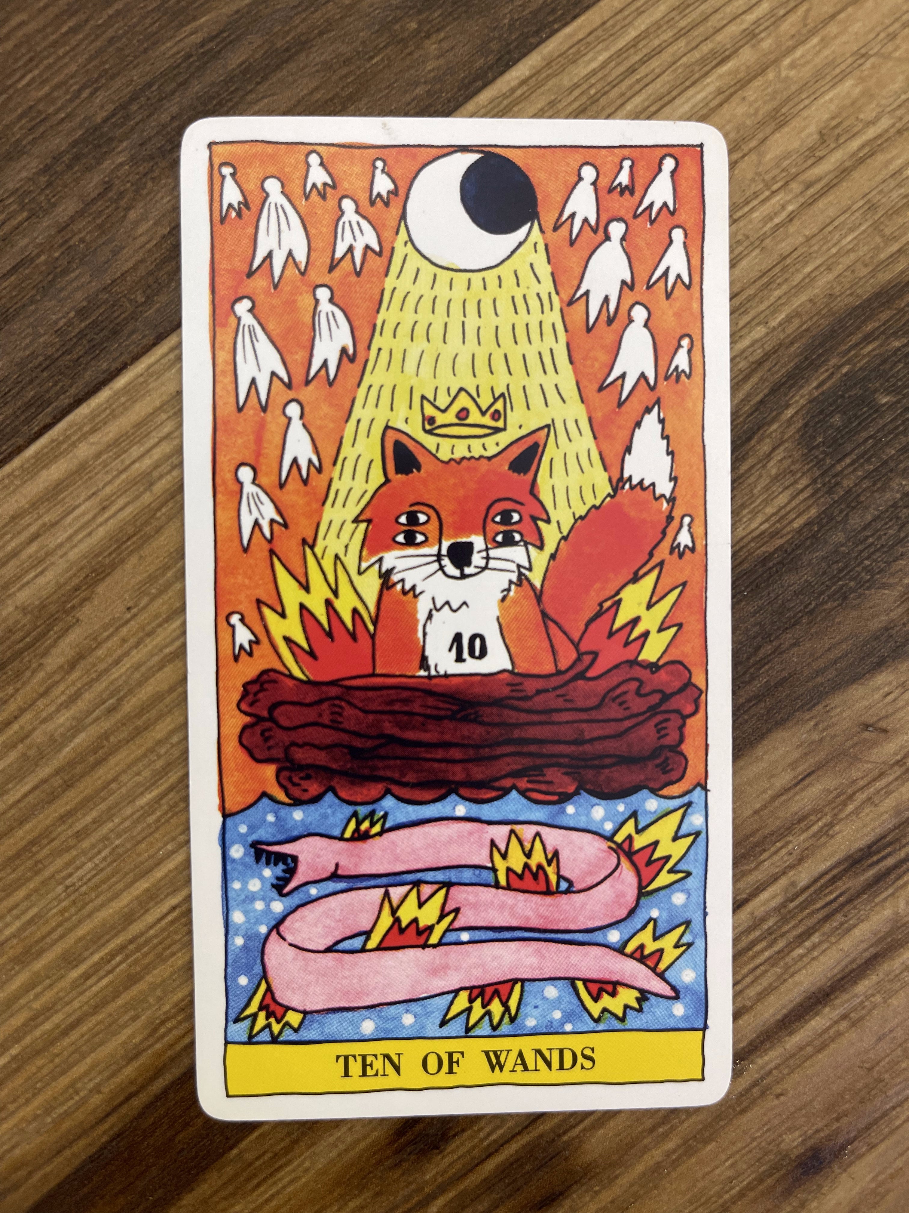 Tarot Del Fuego, photo 2 of 7