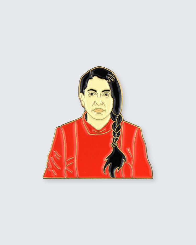 The Artist is Present (Marina) • Enamel Pin