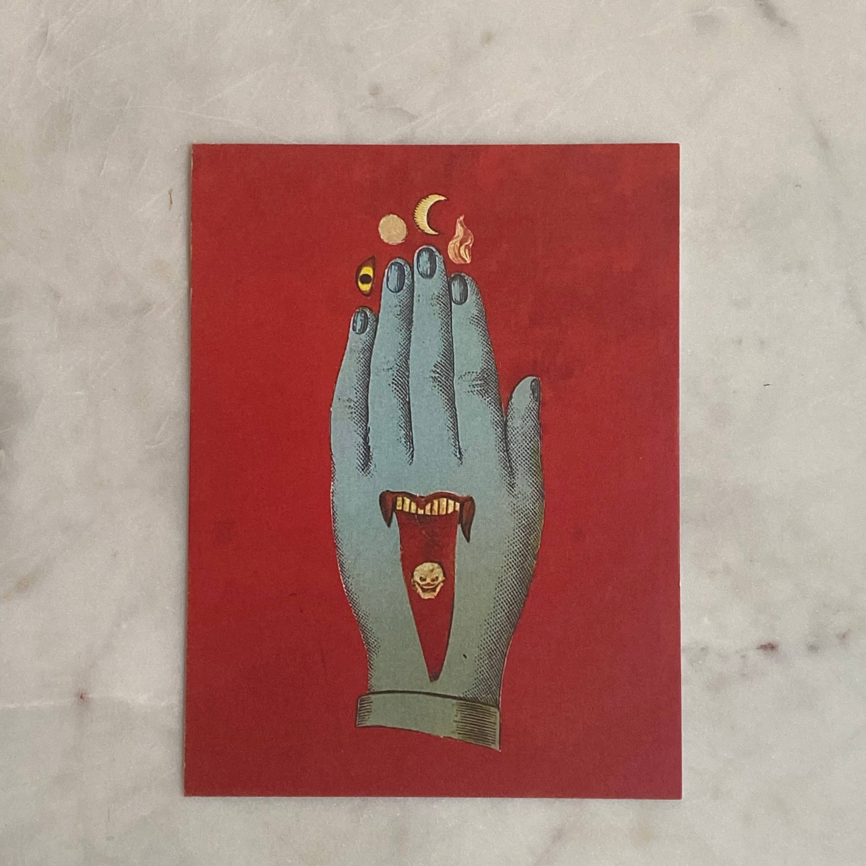 Kali Postcard