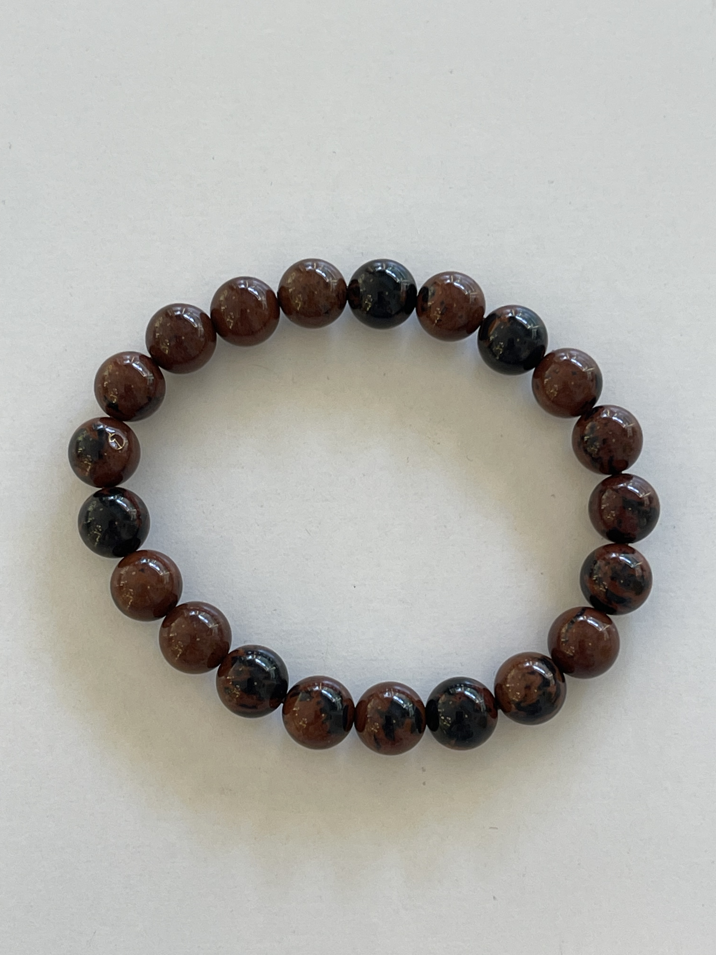 Mahogany Obsidian Bracelet