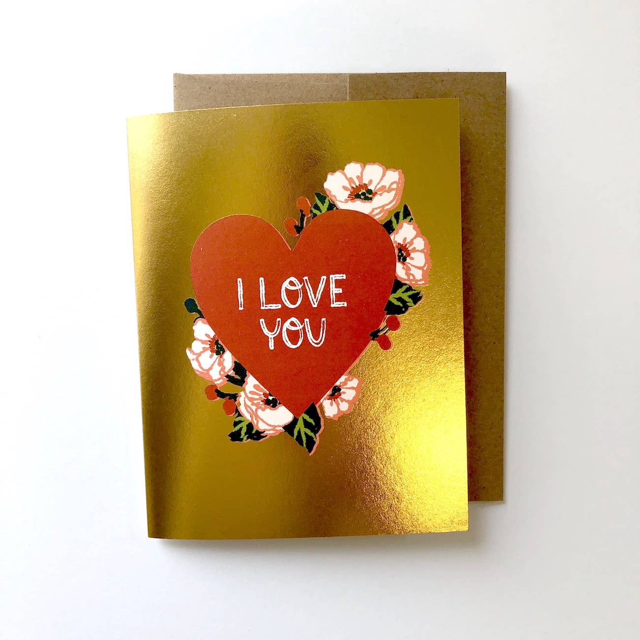 I Love You Card