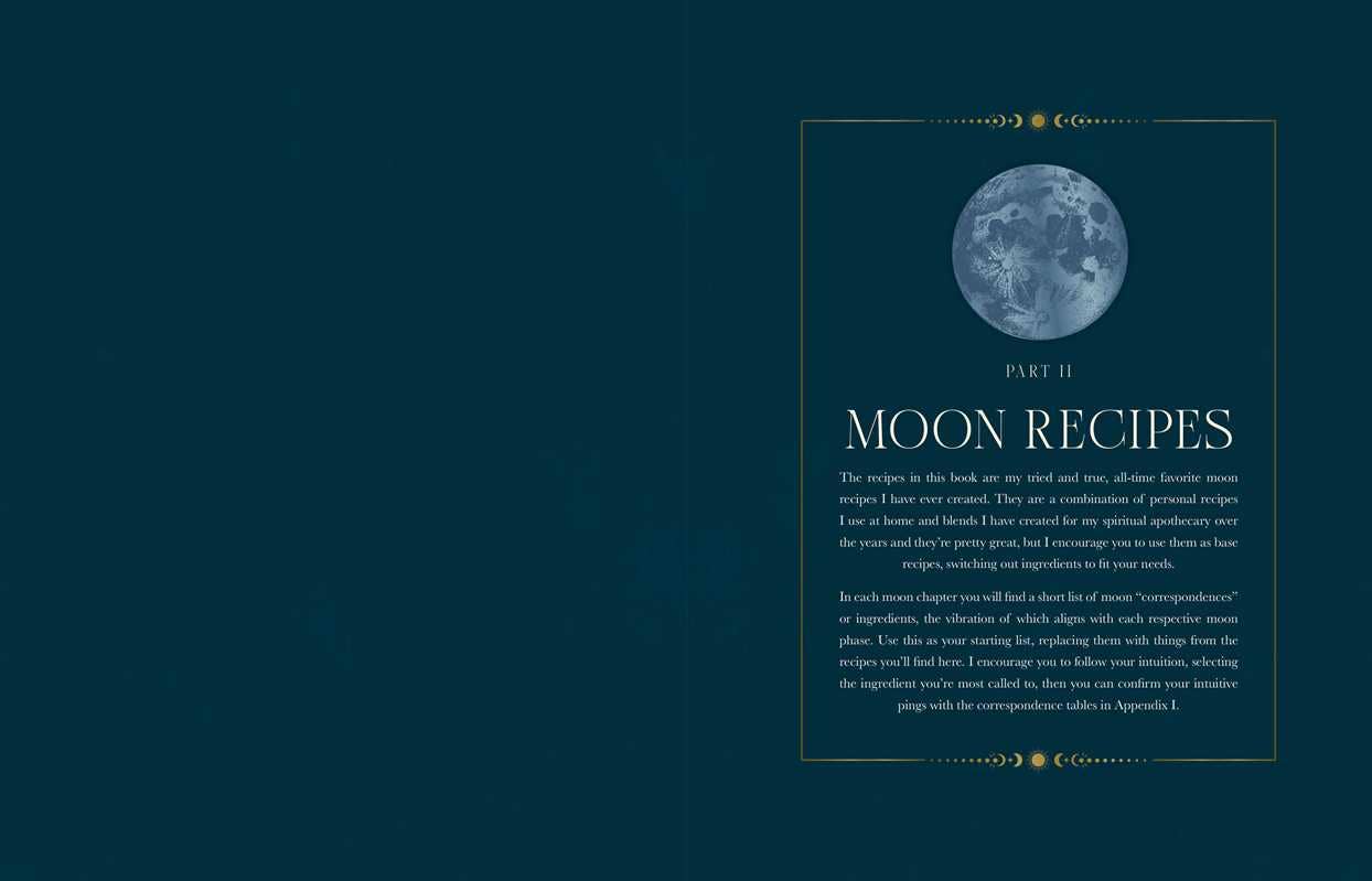 Moon Apothecary by Lorriane Anderson: Hardcover; 272 pages, English, photo 8 of 8