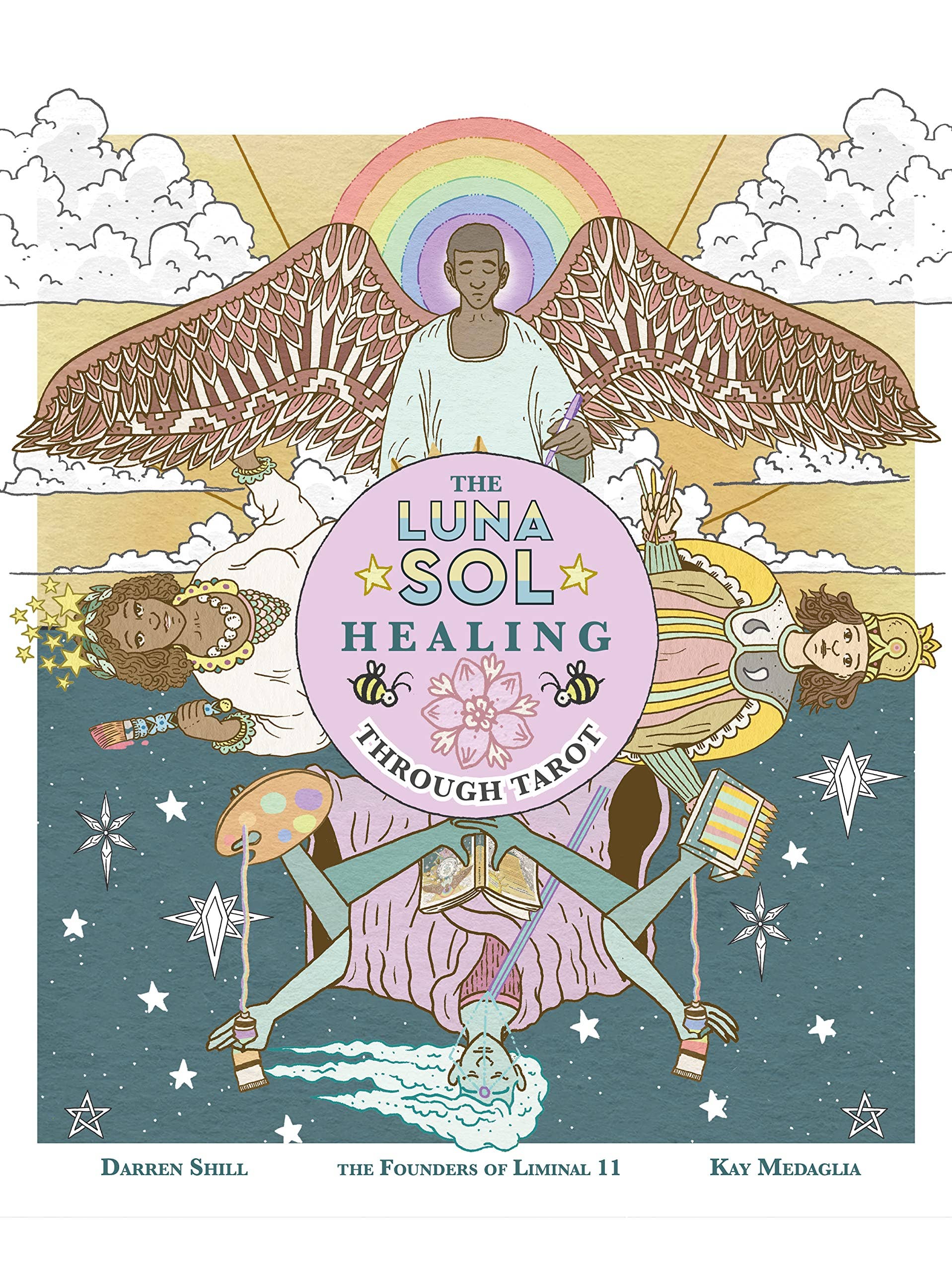 Luna Sol: Healing Through Tarot Guidebook