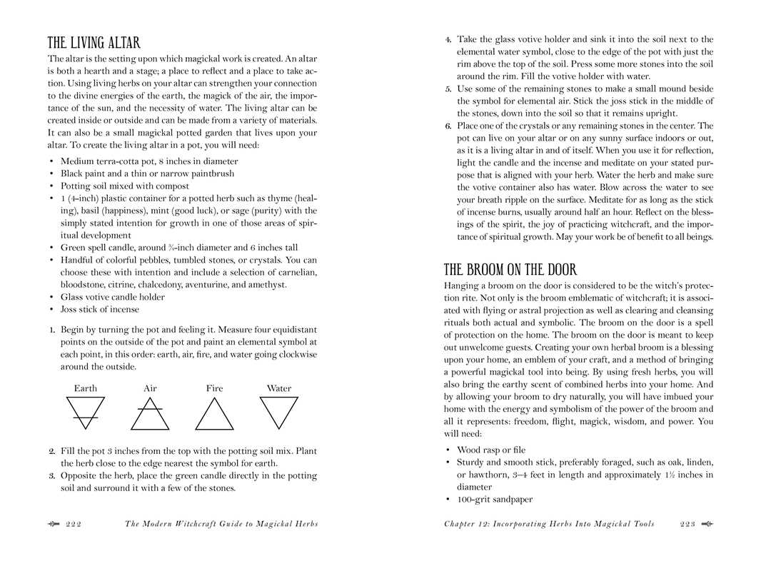 Modern Witchcraft Guide to Magickal Herbs by Judy Ann Nock: Hardcover; 240 pages, English, photo 7 of 7