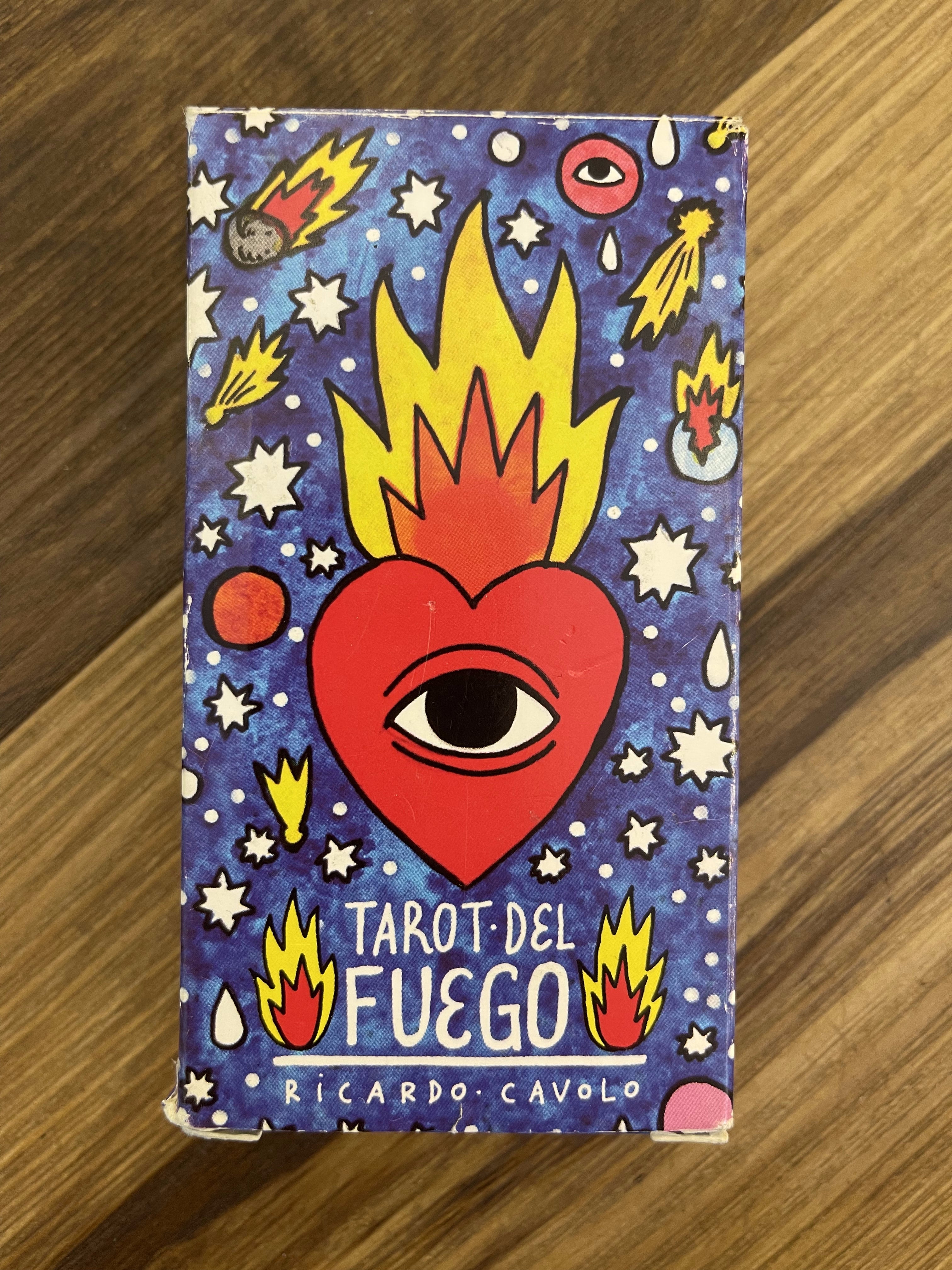 Tarot Del Fuego, photo 1 of 7
