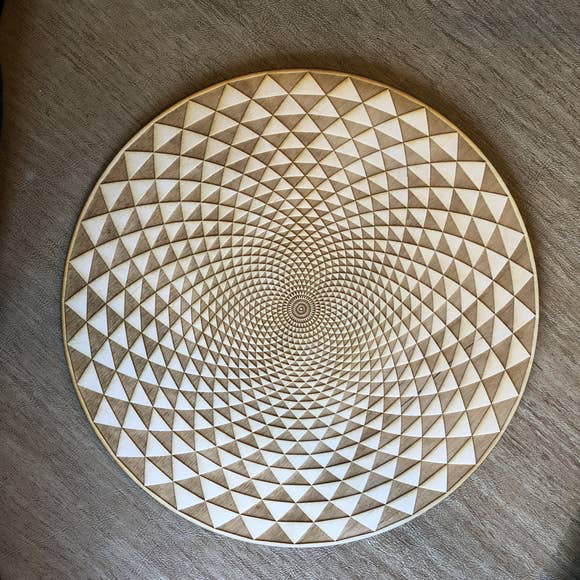 Torus Yantra Crystal Grid 6inch