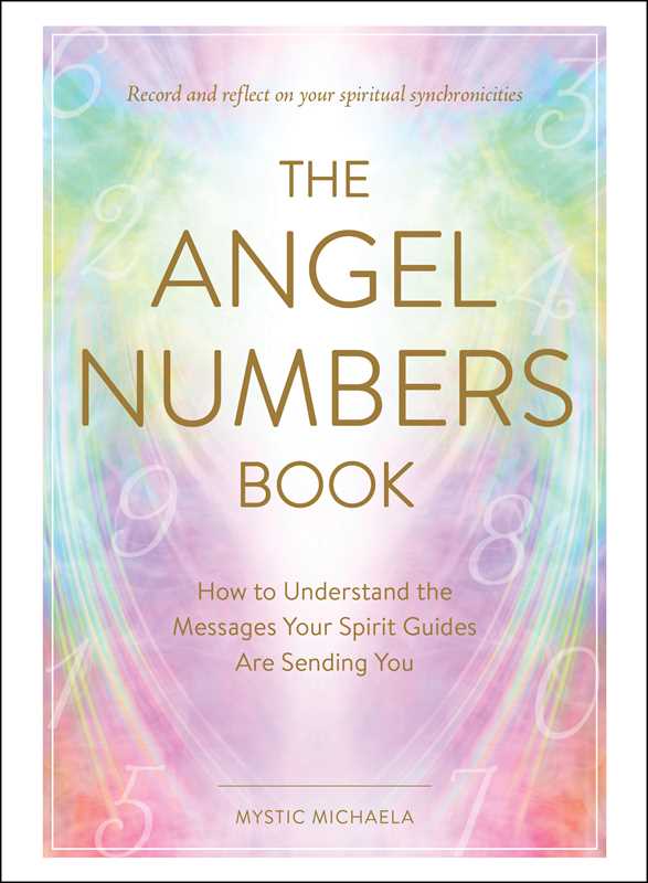 Angel Numbers Book by Mystic Michaela: Hardcover; 288 pages, English, photo 1 of 6