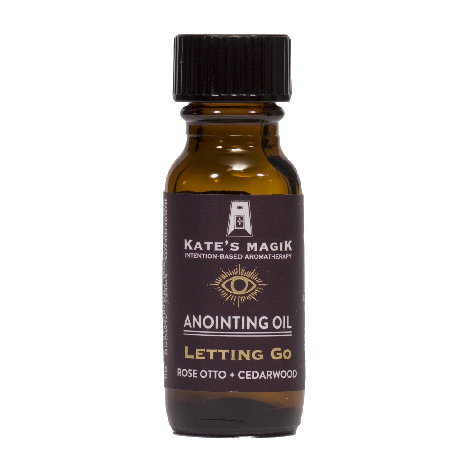 Anointing Oil - Letting Go