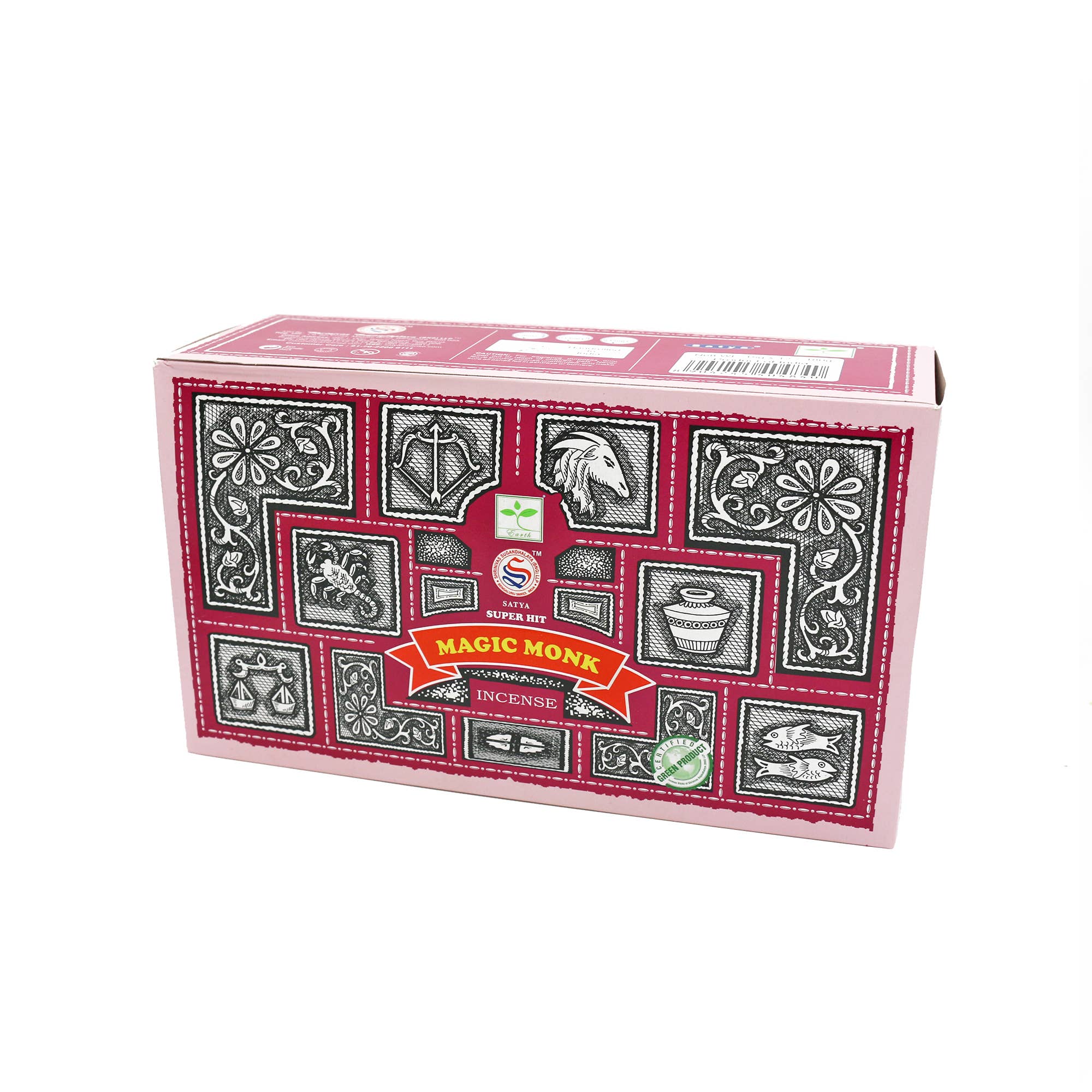 Satya Super Hit Magic Monk Incense