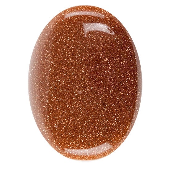 Tumbled Goldstone