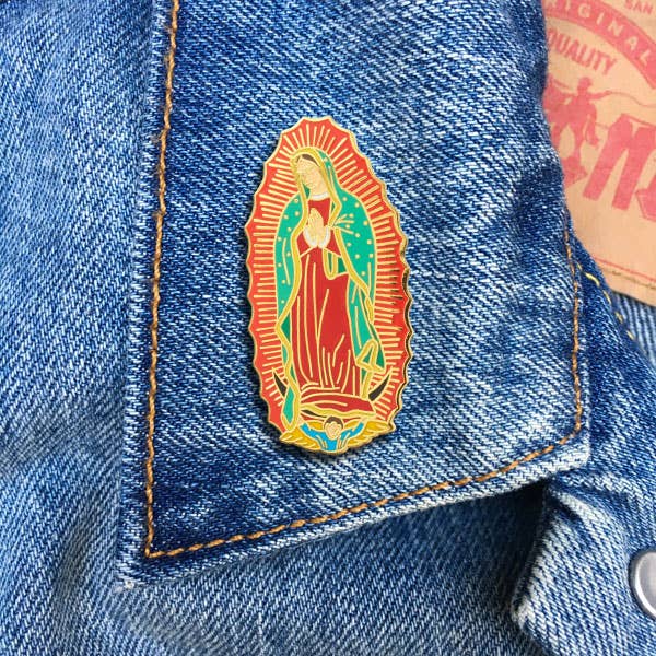 Virgin of Guadalupe Pin, photo 3 of 3