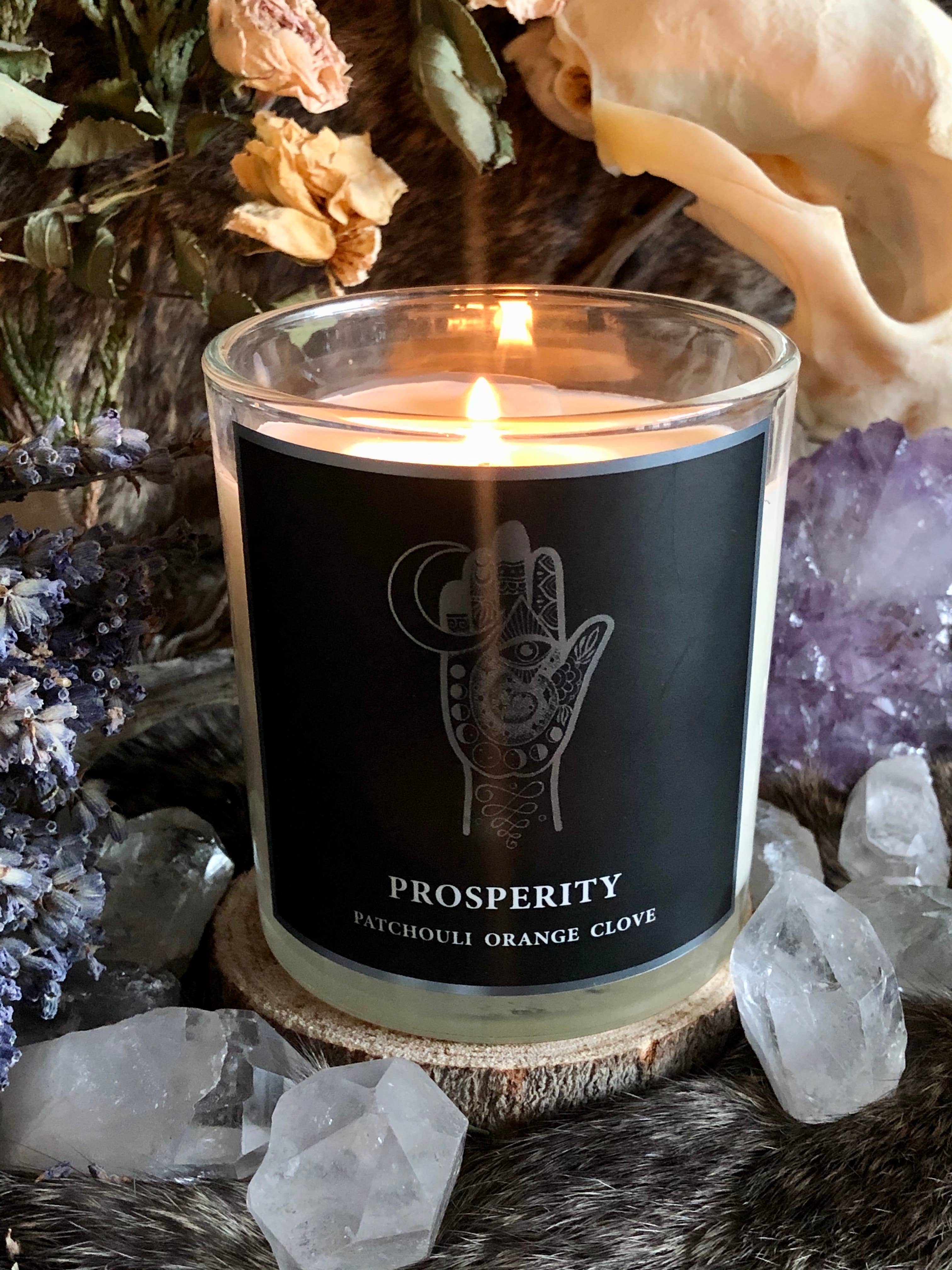 Prosperity Candle