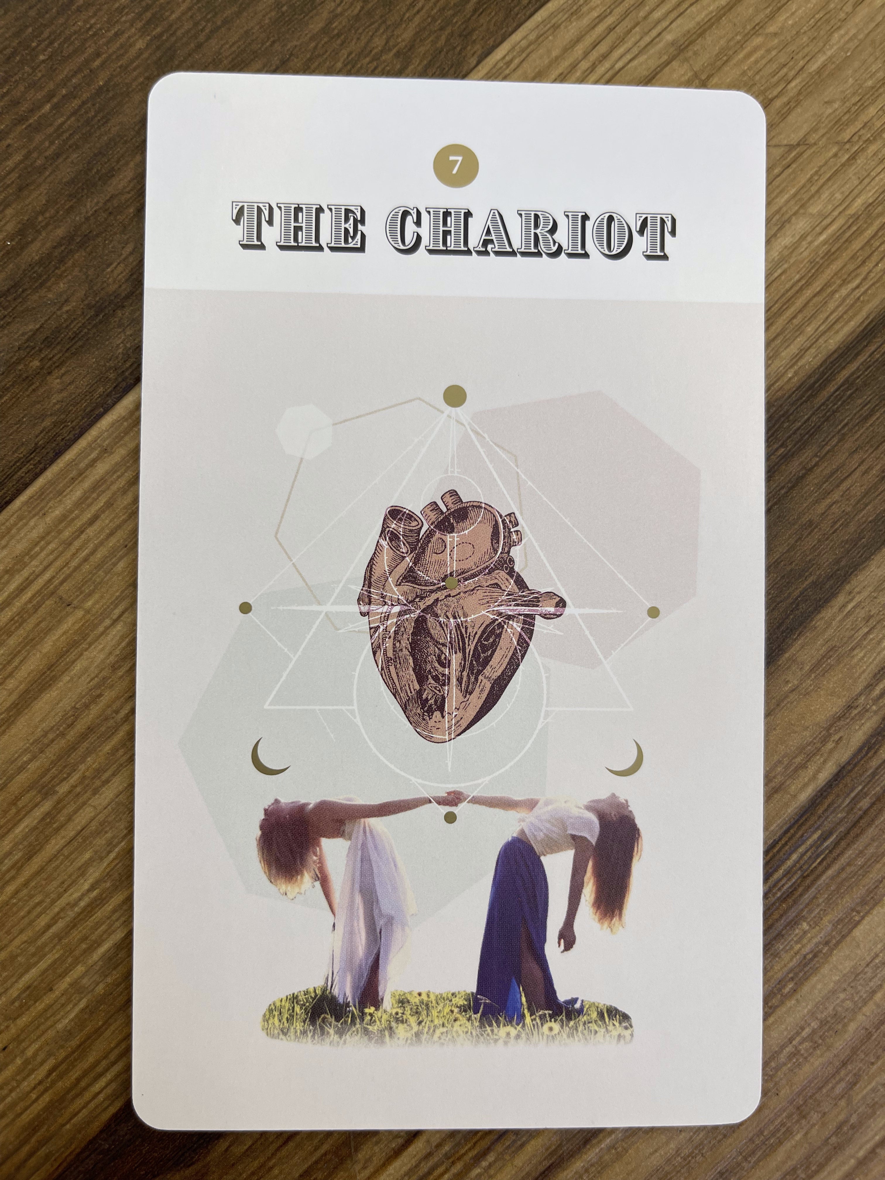Gold Lyre Tarot, photo 3 of 8
