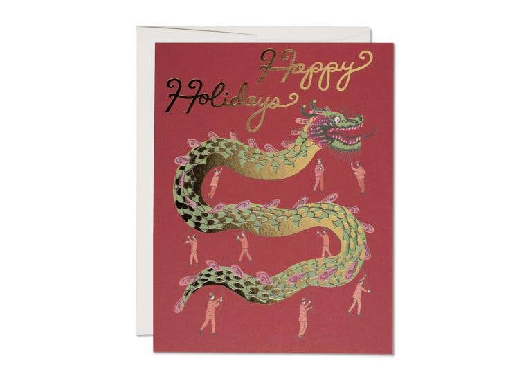 Holiday Dragon