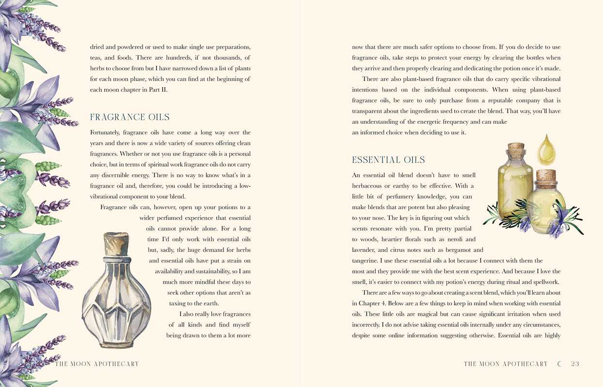 Moon Apothecary by Lorriane Anderson: Hardcover; 272 pages, English, photo 5 of 8
