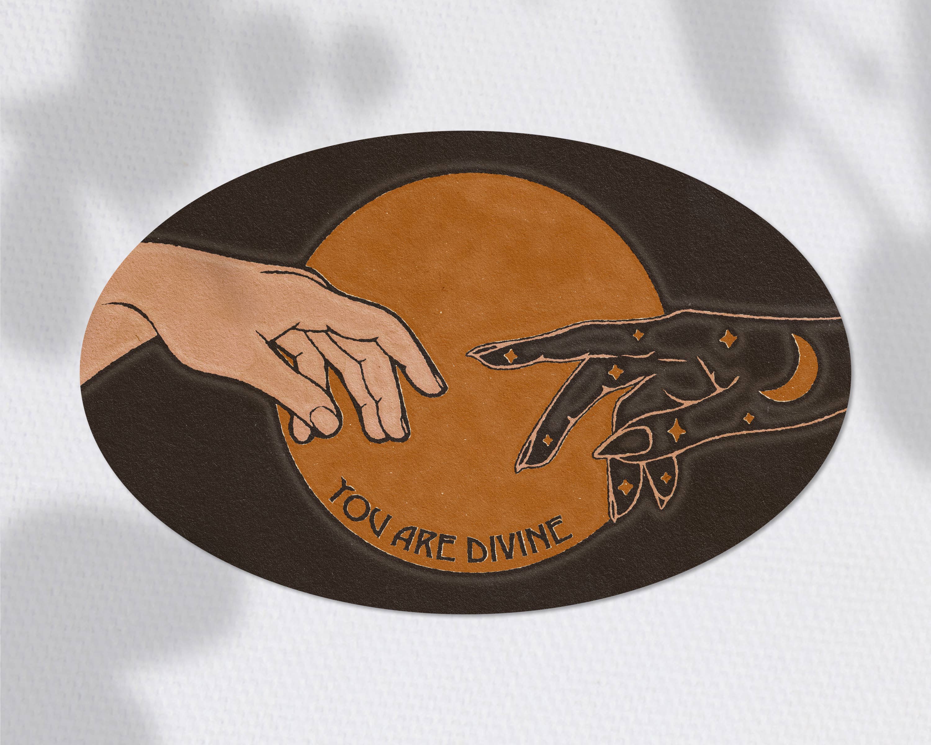 Divine Spark Sticker