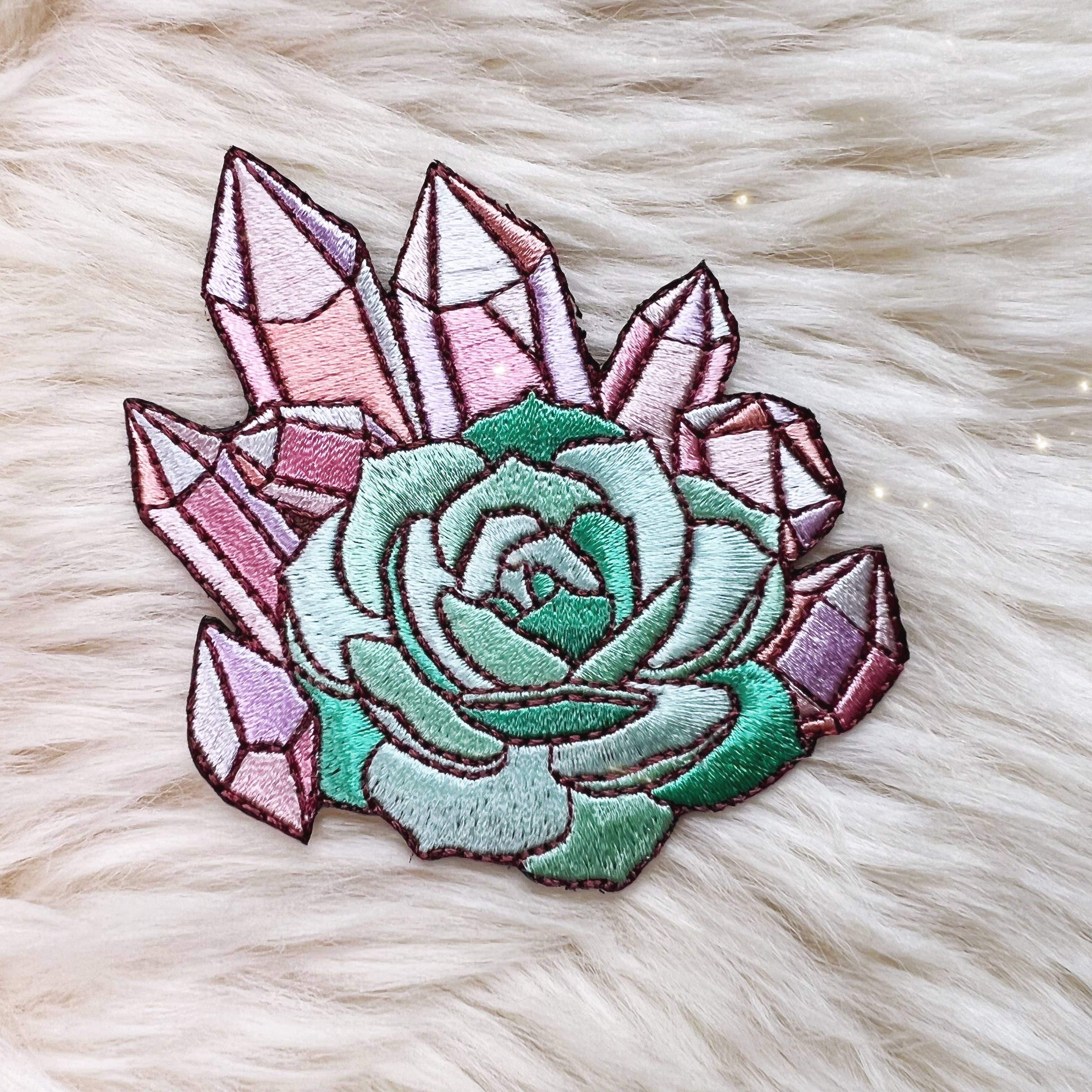 Crystal & Succulent Patch, photo 1 of 5
