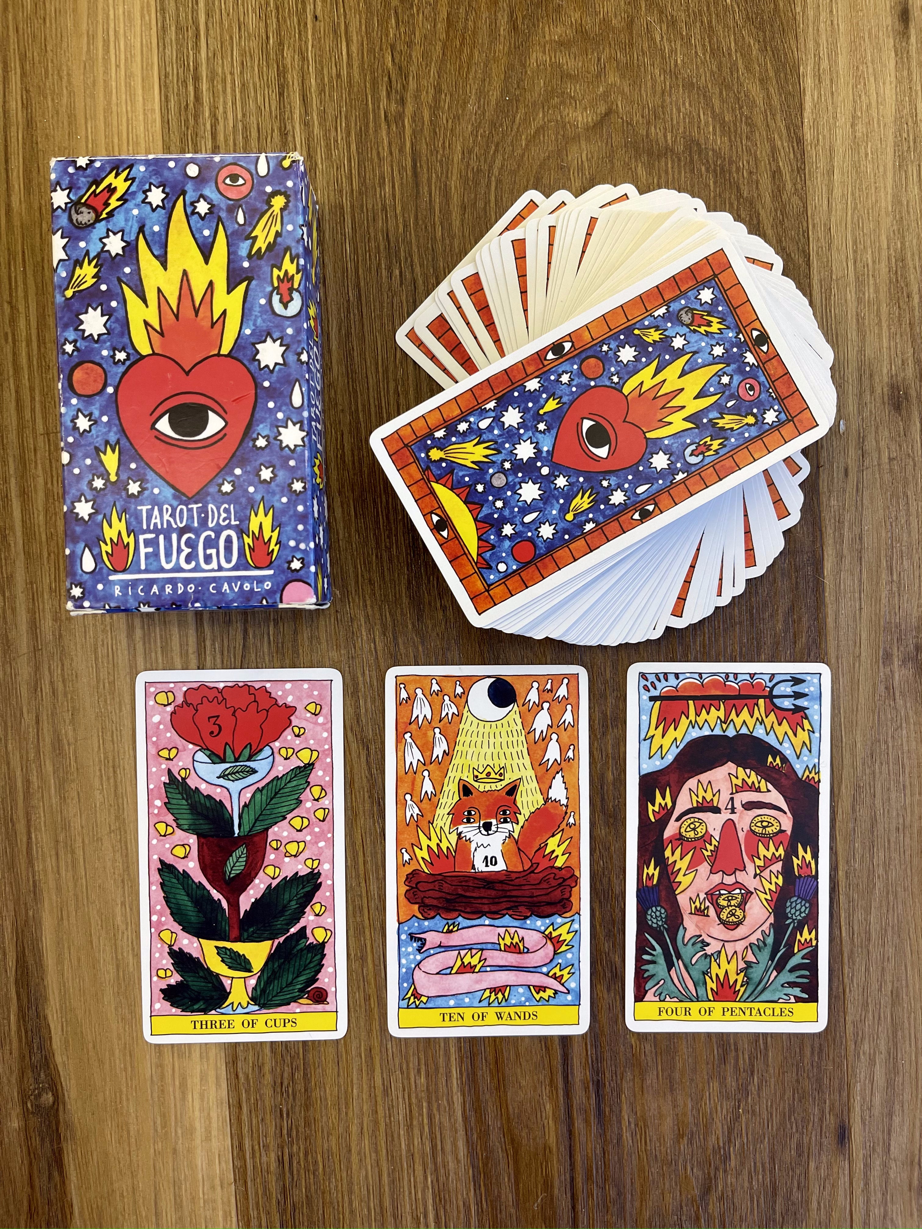 Tarot Del Fuego, photo 6 of 7