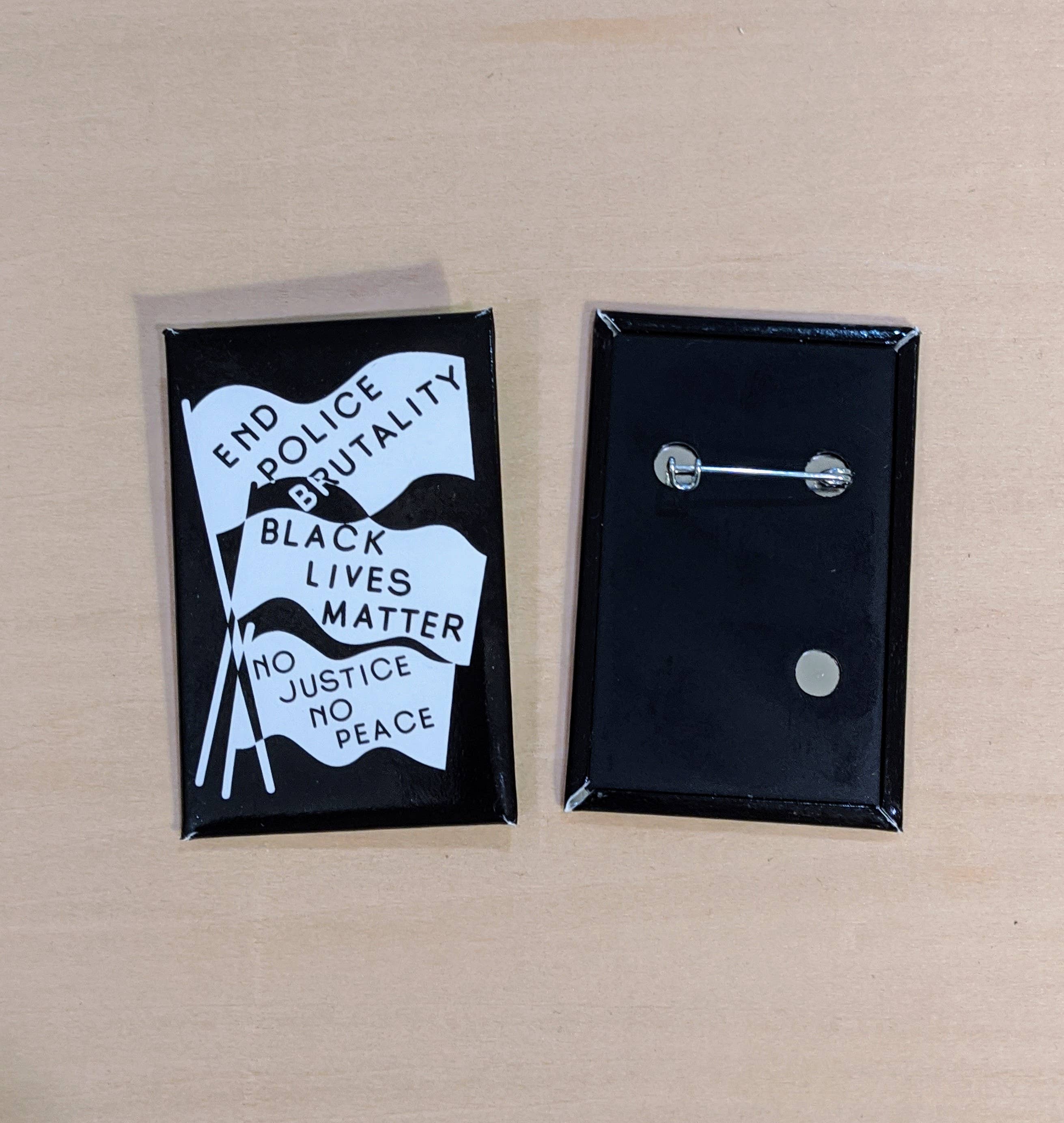 Button - End Police Brutality